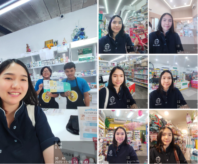 泰國業務實拍工作情形