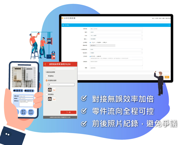 環境評估系統紀錄